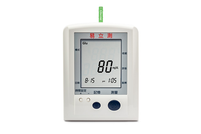 EasyTouch易立測居家多功能血糖機 血壓/血糖/膽固醇監測系統