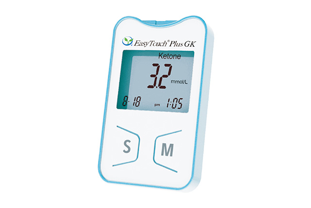 EasyTouch易立測居家多功能血糖機 血糖/血酮機監測系統