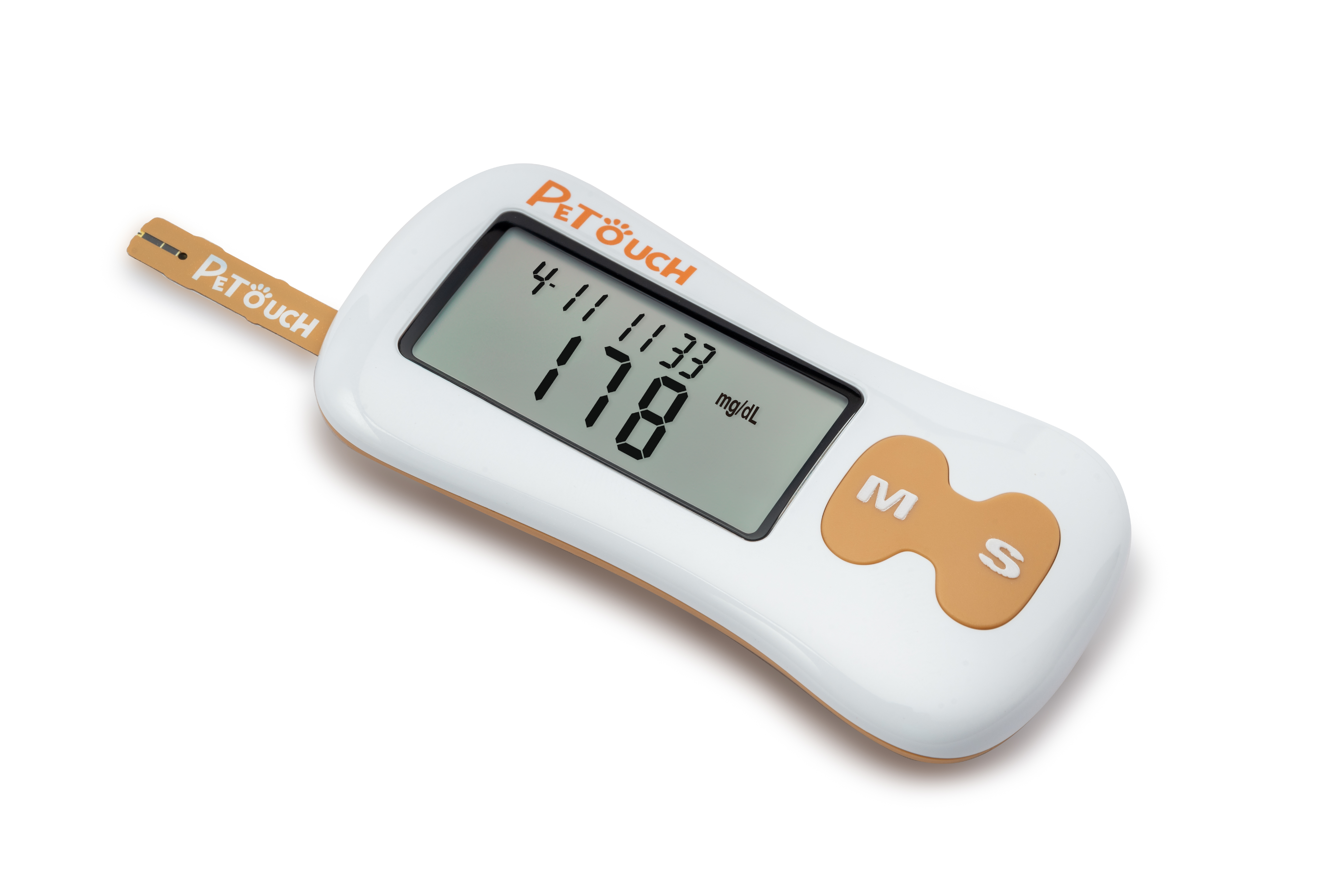 PETOUCH Glucose Monitoring System for Dogs & Cats, blood sugar device