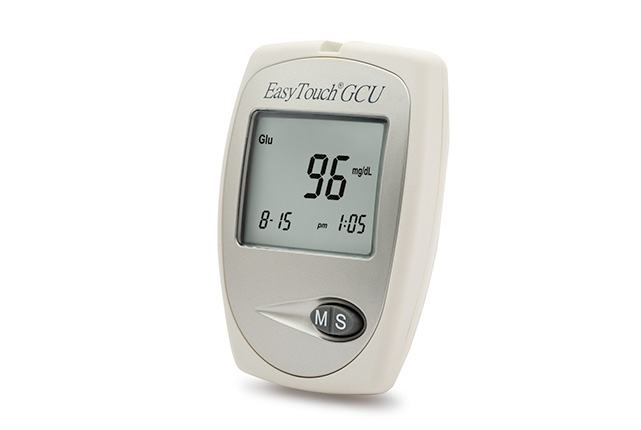 EasyTouch易立測居家多功能血糖機 血糖/膽固醇/尿酸多功能監測系統