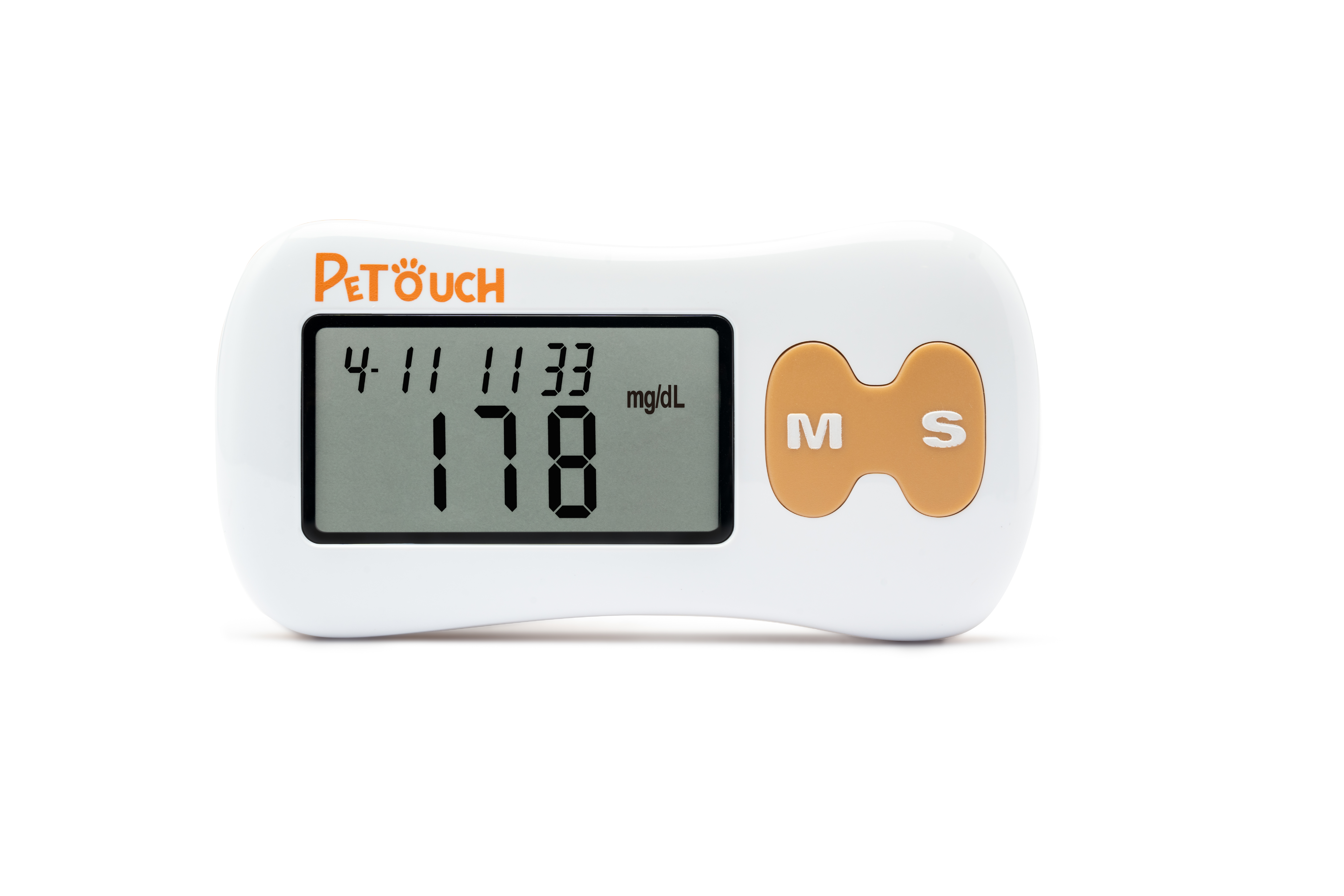 PETOUCH Glucose Monitoring System for Dogs & Cats, blood sugar device